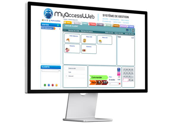 Logiciel de gestion pour restaurant et café