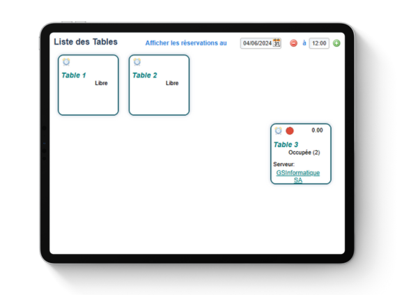 Logiciel de gestion pour restaurant et café